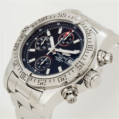 breitling avenger 43 uhrforum|Breitling Avenger 43 chronograph.